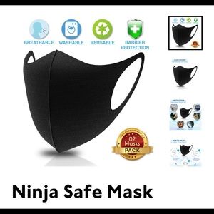 3 Ninja face masks